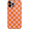 Orange Checkered iPhone 13 Pro Max Skin